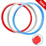 For Instant Pot Silicone Sealing Ring 5qt & 6qt&8qt Pressure Cooker Accessory Food-Grade , Fits IP-DUO60, For Crock Pot Liners Compatible
