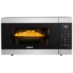 Galanz 1.2 Cu ft Air Fry + Sensor Cook Countertop Microwave Oven, 1000 Watts, Stainless Steel, New