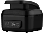 George Foreman Beyond Grill 7in1 Electric Indoor Grill and 6 Qt Air Fryer, Black, MCAFD800D