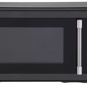 Hamilton Beach 1.1 cu. ft. Countertop Microwave Oven, 1000 Watts, Black Stainless Steel