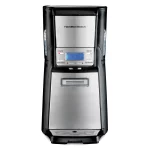 Hamilton Beach 48465 Black/Steel BrewStation Summit Ultra 12 Cup Coffeemaker