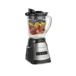 Hamilton Beach Power Elite Multi-Function Blender with Mess Free 40 oz. Glass Jar, 700 Watts, Black, 58148A