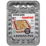 Handi-Foil Aluminum Super King Giant Lasagna Pan 1 Count per pack