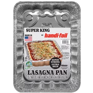 Handi-Foil Aluminum Super King Giant Lasagna Pan 1 Count per pack