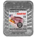 Handi-Foil Super King Aluminum Foil All Purpose Pan, 1 Count