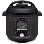 Instant Pot Pro 6-Quart Electric Pressure Cooker, 10-in-1 Slow Cooker, Rice/Grain Cooker, Steamer, Sauté, Sous Vide, Yogurt Maker, Sterilizer and Warmer