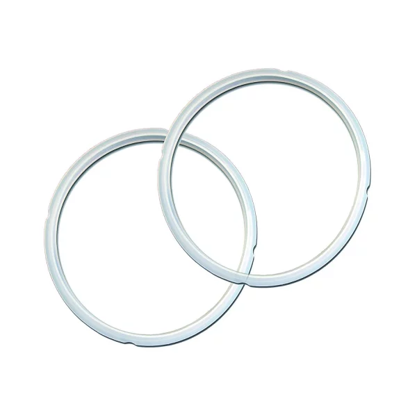 Instant Pot Sealing Ring 2 Pack Clear 5 or 6 Quart 2 Pack Sealing Ring Clear