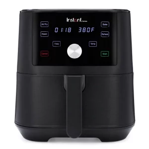 Instant Vortex 4-Quart Small Air Fryer with Customizable Smart Cooking Programs and Nonstick Dishwasher-Safe Basket