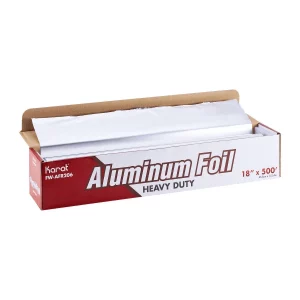 Karat 18"x 500' Heavy Duty Aluminum Foil Roll
