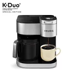 Keurig® K-Duo Special Edition Single Serve K-Cup Pod & Carafe Coffee Maker, Silver