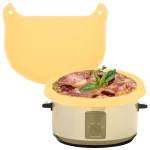Kyoffiie Slow Cooker Liners fit 6-8 Quart Oval Slow Cooker Leakproof Dishwasher Safe Cooking Liner for Kitchen Supplies