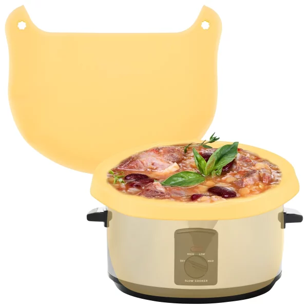 Kyoffiie Slow Cooker Liners fit 6-8 Quart Oval Slow Cooker Leakproof Dishwasher Safe Cooking Liner for Kitchen Supplies