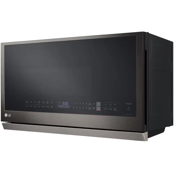 LG 2.1 cu. ft. Smart Over-the-Range Microwave with ExtendaVent 2.0 & EasyClean