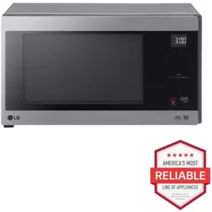 LG Neo Chef 1.5 cu. ft. Countertop Microwave Oven, 1200 Watts, Stainless Steel