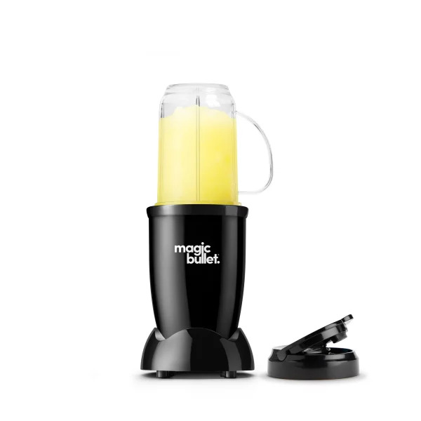 Magic Bullet 4 Piece Personal Blender MBR-0401WM – Black