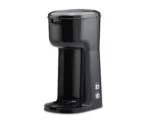 Mainstays Single Serve Coffee Maker, 1 cup Capsule or Ground Coffee, Black, New, Model 202140