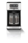 Mr. Coffee® 14 Cup Programmable Coffee Maker, Light Stainless Steel