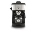 Mr. Coffee® 4-Shot Steam Espresso, Cappuccino, and Latte Maker in Black