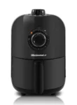 New Elite Gourmet 1 Quart Compact Air Fryer, Black