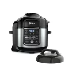 Ninja Foodi 10-in-1 8-Quart XL Pressure Cooker Air Fryer Multicooker, Stainless, OS400