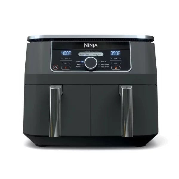 Ninja Foodi 6-in-1, 8-qt. 2-Basket Air Fryer with DualZone Technology, AD150