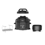 Ninja Foodi Large Capacity Multi Function 9-in-1 Home Food Cooker, 6.5 Quarts