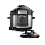 Ninja® Foodi™ TenderCrisp 9-in-1 8-Quart Deluxe XL Pressure Cooker, Stainless Steel FD401