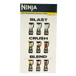 Ninja Professional 1000-Watt Blender, BL610
