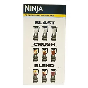 Ninja Professional 1000-Watt Blender, BL610