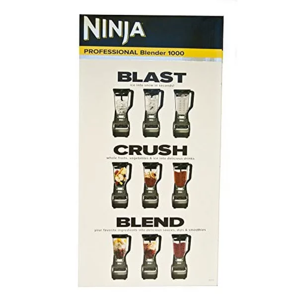 Ninja Professional 1000-Watt Blender, BL610