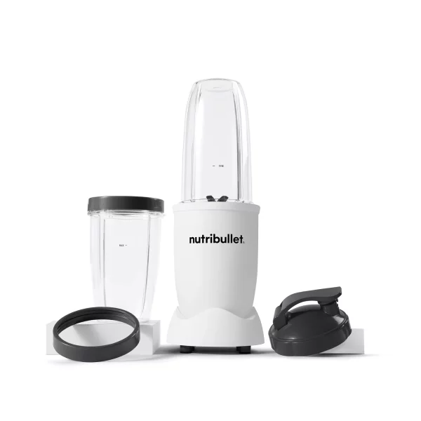 Nutribullet PRO Matte All White, 9-Piece