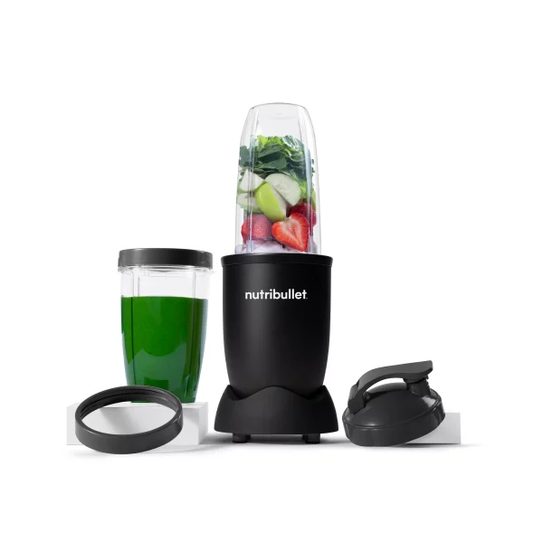 Nutribullet® Pro 32 oz. 900 Watt Personal Blender, Matte Black. (Condition: New)