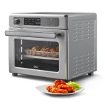 Oster Digital RapidCrisp™ Air Fryer Oven, 9-Function Countertop Oven with Convection