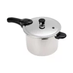 PRESTO 01264 6-Quart Aluminum Pressure Cooker