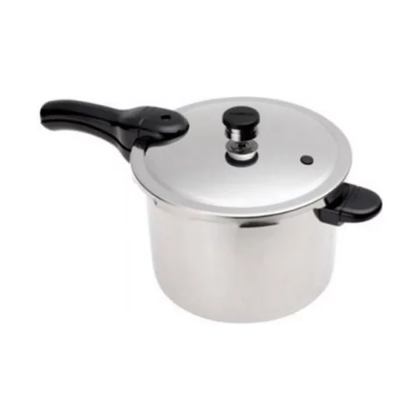 PRESTO 01264 6-Quart Aluminum Pressure Cooker