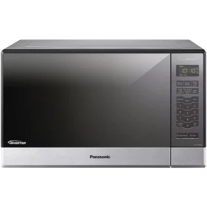 Panasonic 1.2 Cu. ft. Countertop / Built-In Microwave Oven, 1200W Inverter Power and Genius Sensor, New