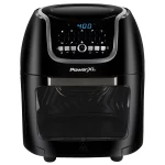 PowerXL Vortex Air Fryer Pro Plus 10 Quart Capacity, Black, 1700 Watts,