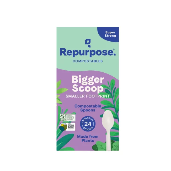 Repurpose Compostable Spoons, 24ct