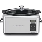 Restored Cuisinart PSC-650 6.5-Qt. Programmable Slow Cooker (Refurbished)