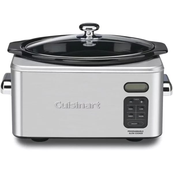 Restored Cuisinart PSC-650 6.5-Qt. Programmable Slow Cooker (Refurbished)