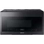 Samsung 2.1 Cu. Ft. Over The Range Microwave with Sensor Cooking in Black Stainless Steel