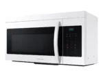 Samsung ME16A4021AW - Microwave oven - over-range - 1.6 cu. ft - 1000 W - white with built-in exhaust system