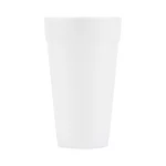 Solo White Disposable Styrofoam Drinking Cup 20 oz. 25 Ct
