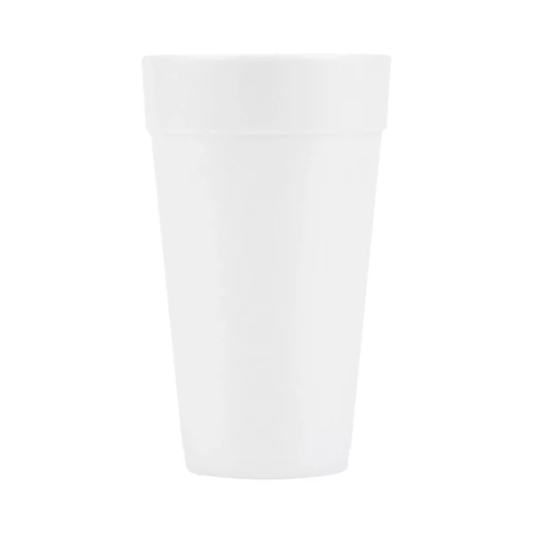 Solo White Disposable Styrofoam Drinking Cup 20 oz. 25 Ct