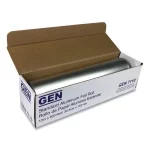 Standard Aluminum Foil Roll, 12" X 500 Ft | Bundle of 2 Rolls