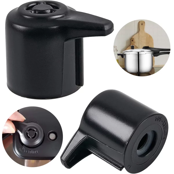Steam Release Valve, 2Pcs Instant Pot Valve for Instant Pot Duo/Duo Plus 3, 5, 6, 8 Quart, Replacement Pressure Cooker Accessories