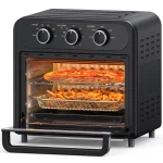 TaoTronics Air Fryer | 1700W 14.8 Quart | 9 in 1 Air Fryer Oven | Oil-less Cooker with Rotisserie Shaft