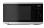 Toshiba 1.4 Cu. Ft., Stainless Steel, 1100 Watt, Microwave Oven with Sensor Cook