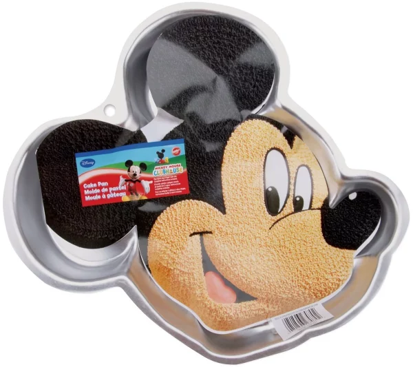Wilton Aluminum Mickey Mouse Cake Pan