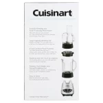 Cuisinart Smartpower Duet /Food Processor 7 Speed Blender Brushed Chrome (BFP-703BC)